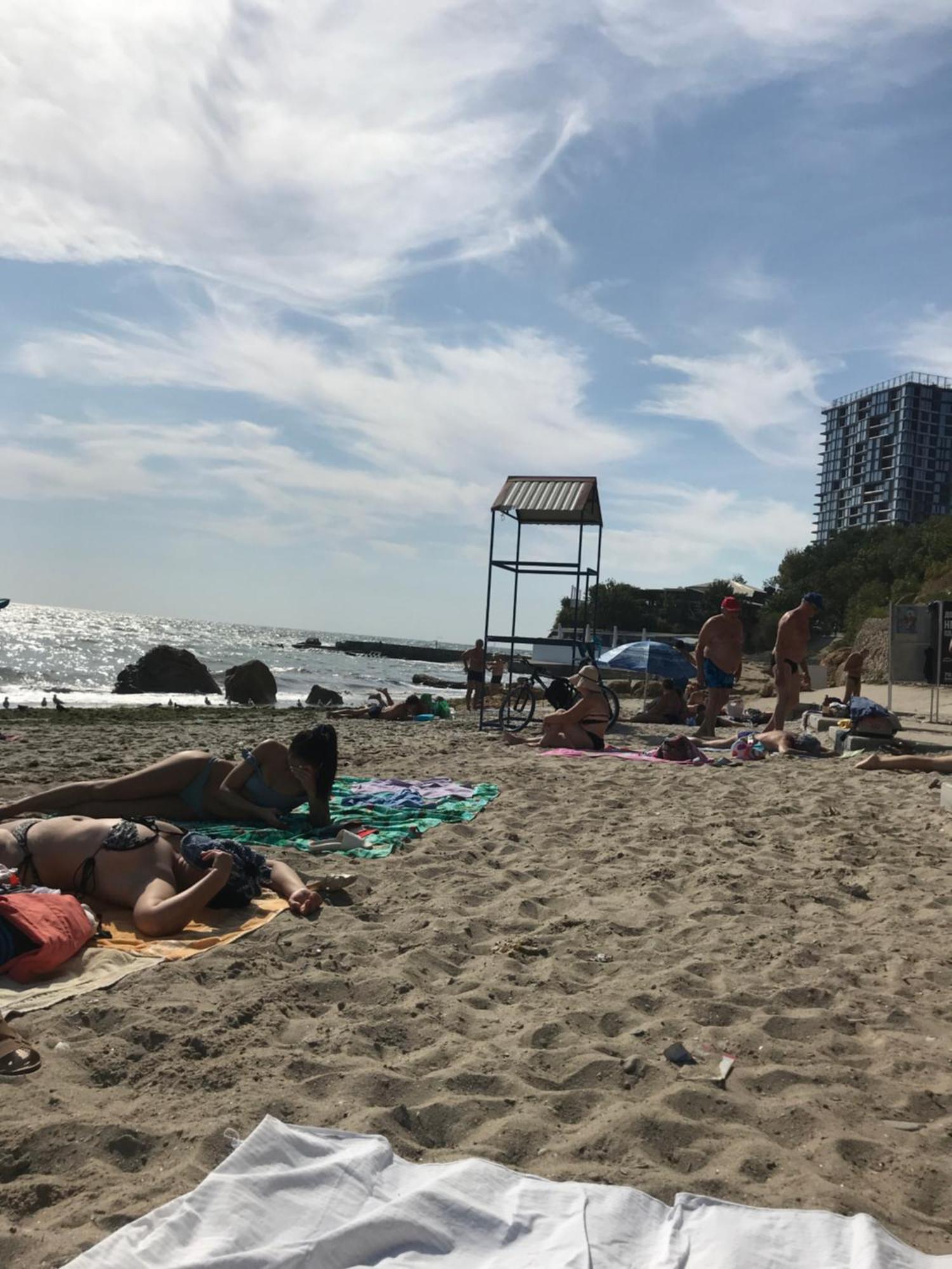 Апартаменты В Аркадии С Видом На Море Odesa Exterior photo